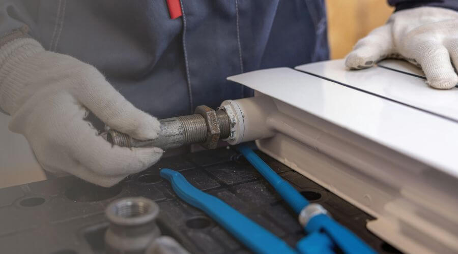 Gas Line Leak Repair in Pillow, PA